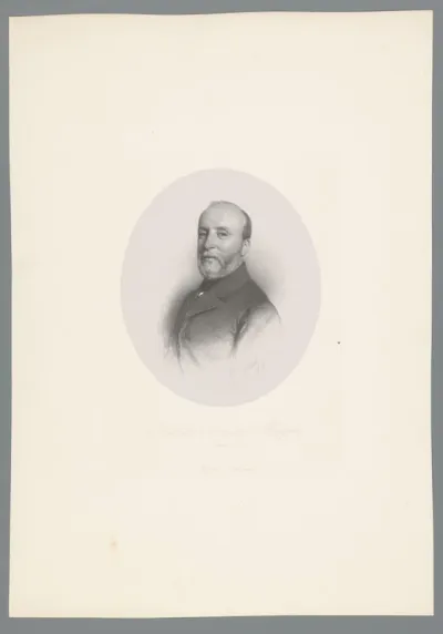 Portret van Philibert Auguste Joseph Maigret
