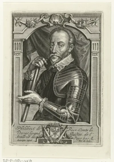 Portret van Philibert de Rye