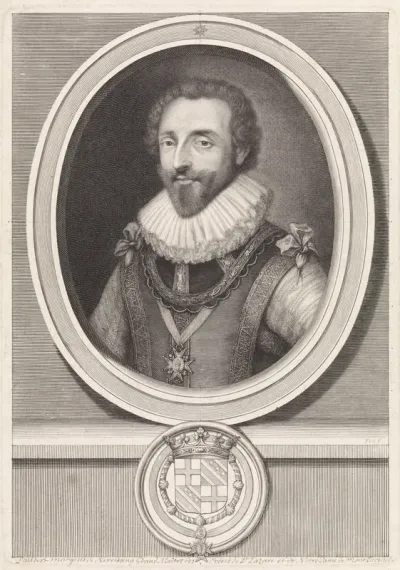 Portret van Philibert, markies van Nérestang