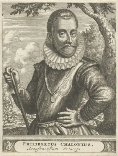 Portret van Philibert van Chalon