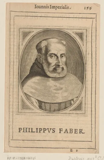 Portret van Philip Faber