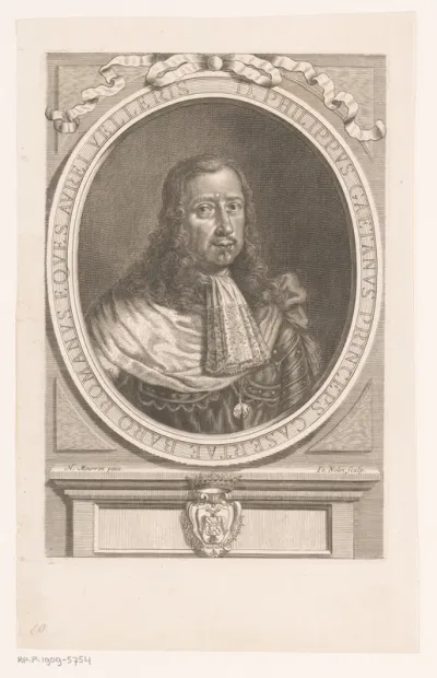 Portret van Philip II Caetani