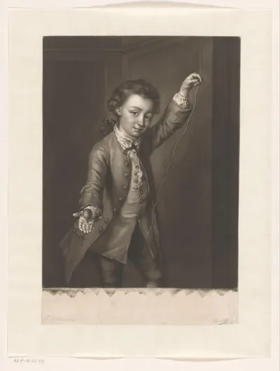Portret van Philip Mercier