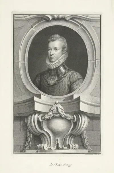 Portret van Philip Sidney