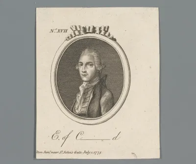 Portret van Philip Stanhope
