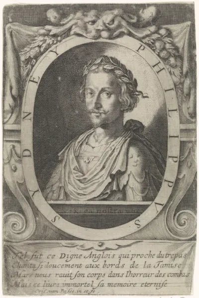 Portret van Philip Sydney