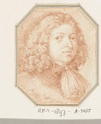 Portret van Philip Tiedeman