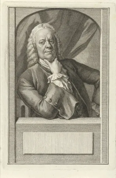 Portret van Philip van Dijk