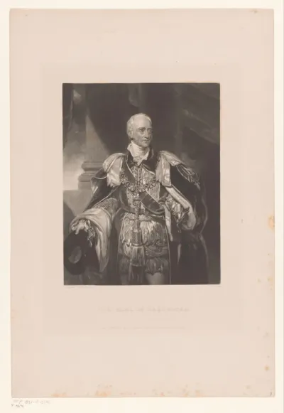 Portret van Philip Yorke, gekleed als ridder van de Orde van de Kousenband