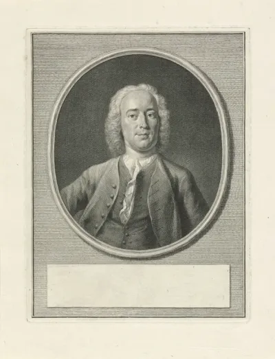 Portret van Philip Zweerts