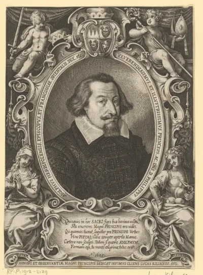 Portret van Philipp Adolph Ehrenberg