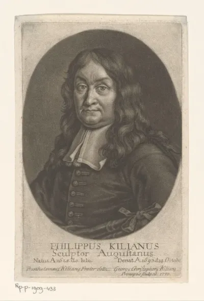 Portret van Philipp Kilian