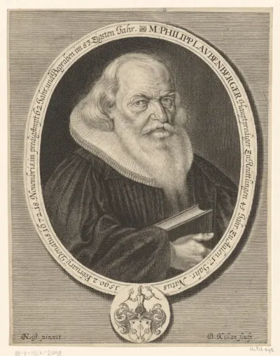 Portret van Philipp Laubenberger