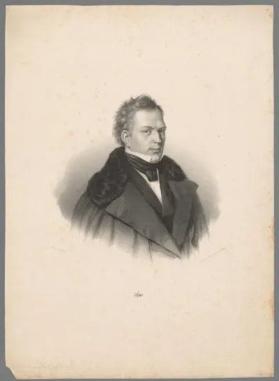 Portret van Philipp Magnus Seifert