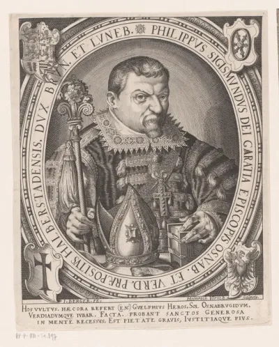 Portret van Philipp Sigismund von Braunschweig-Wolfenbüttel