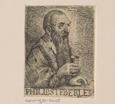 Portret van Philipp Stöberlein