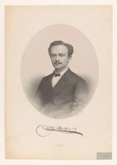 Portret van Philipp Sutorius