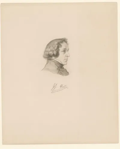 Portret van Philipp Veit
