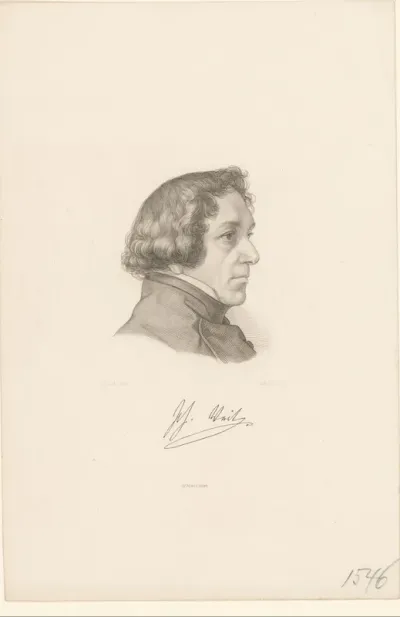 Portret van Philipp Veit