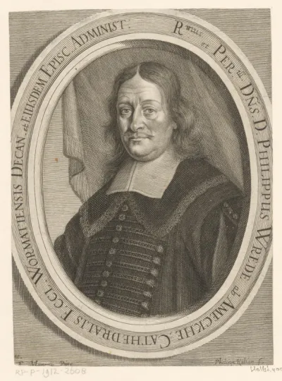 Portret van Philipp von Wrede zu Amecke