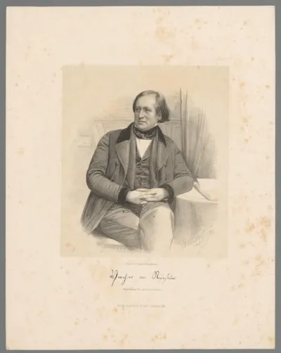 Portret van Philipp Wilhelm Wernher