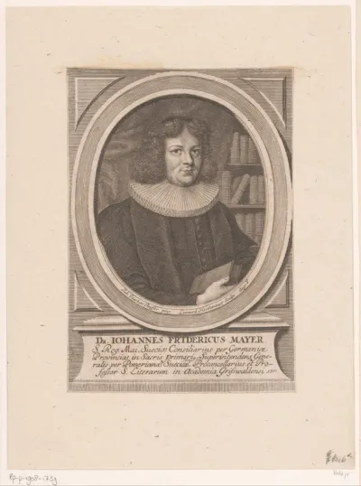 Portret van Philipp Wilhelm