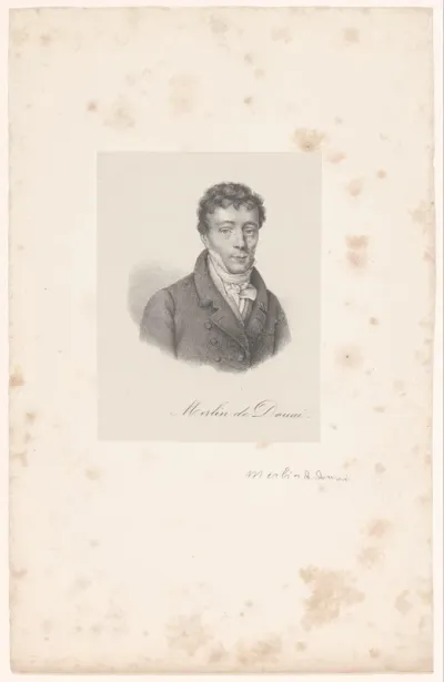 Portret van Philippe-Antoine Merlin de Douai