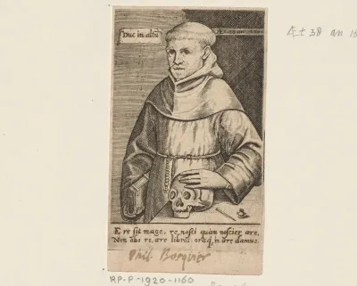 Portret van Philippe Bosquier