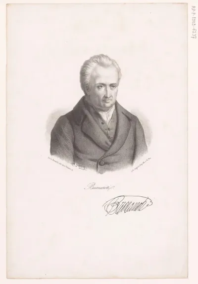 Portret van Philippe Buonarroti