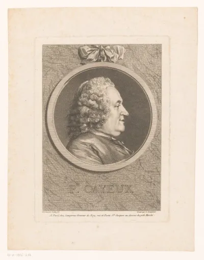 Portret van Philippe Cayeux