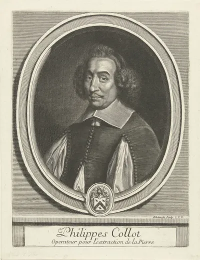 Portret van Philippe Collot