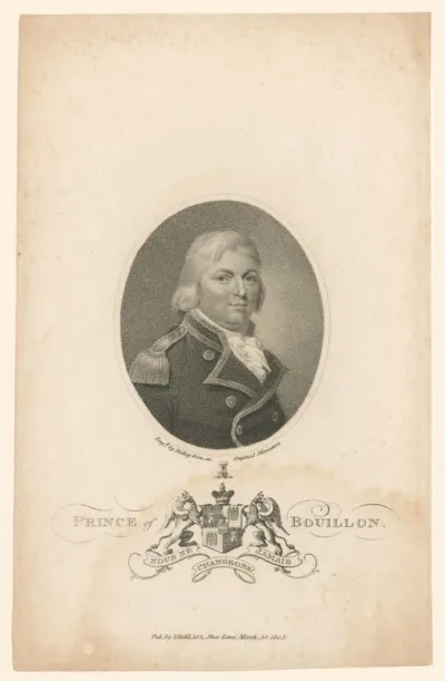 Portret van Philippe d'Auvergne