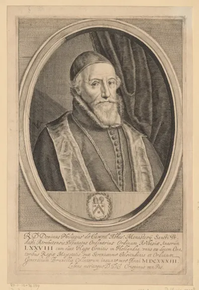 Portret van Philippe de Caverel