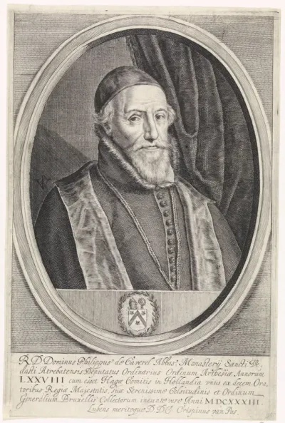 Portret van Philippe de Caverel