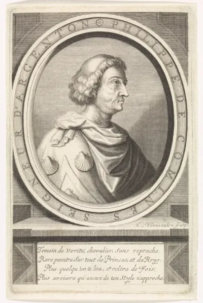 Portret van Philippe de Comines