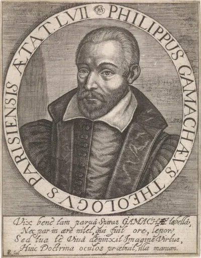 Portret van Philippe de Gamaches
