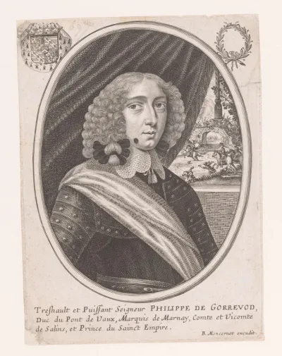 Portret van Philippe de Gorrevod