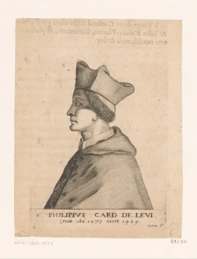 Portret van Philippe de Levis