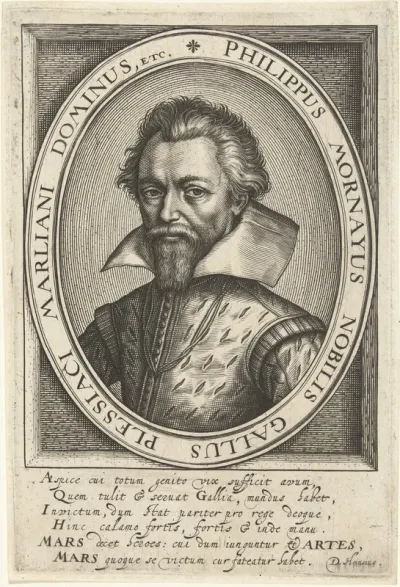 Portret van Philippe de Mornay