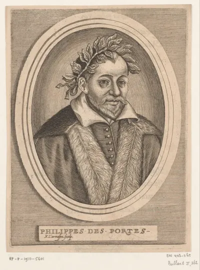 Portret van Philippe Desportes