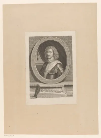 Portret van Philippe-Emmanuel, graaf van Ligniville