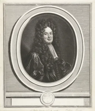 Portret van Philippe Evrard