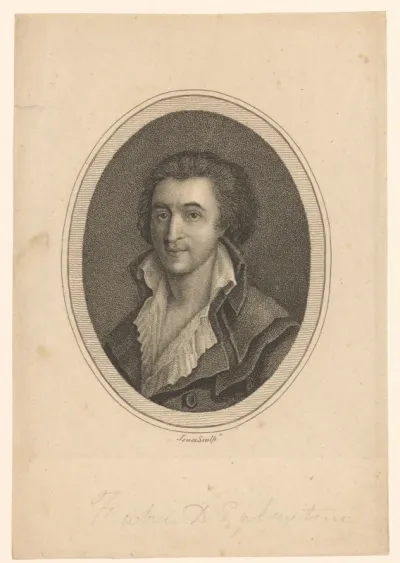 Portret van Philippe-François-Nazaire Fabre d'Églantine