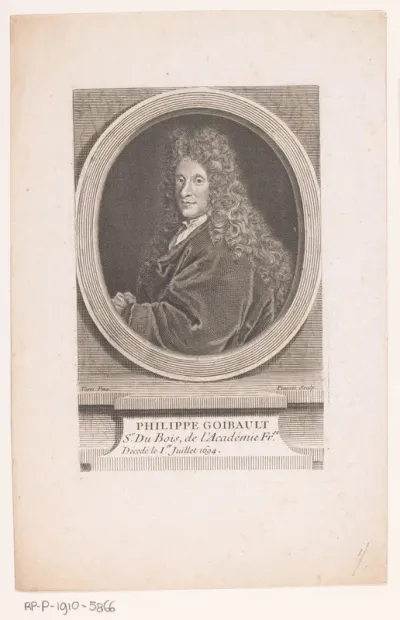 Portret van Philippe Goibaut
