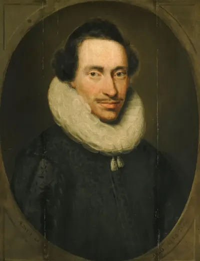 Portret van Philippe le Mire (1596-?)