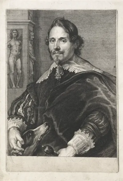 Portret van Philippe Le Roy