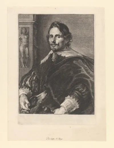 Portret van Philippe Le Roy