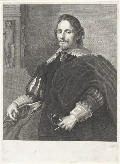 Portret van Philippe Le Roy