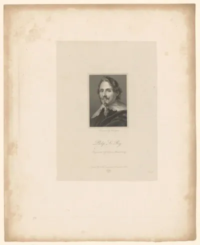 Portret van Philippe Le Roy