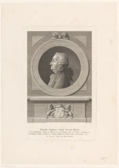 Portret van Philippe Norbert Vander Meere